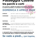 Passeggiata a Caselle tra parchi e corti